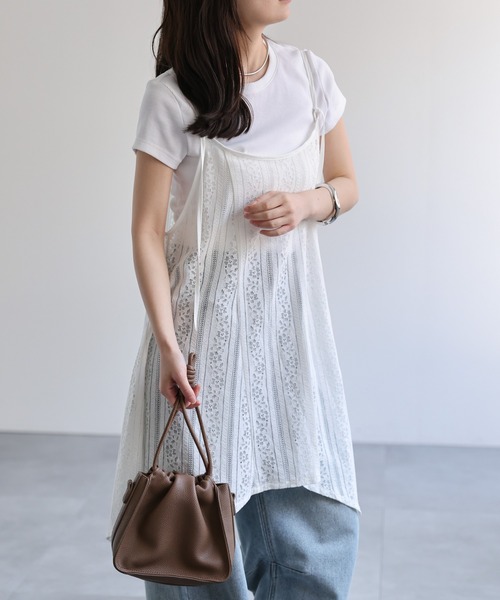 model：156cm 着用サイズ：FREE