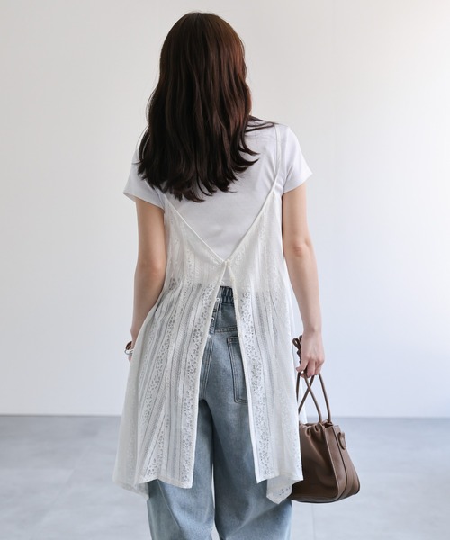 model：156cm 着用サイズ：FREE