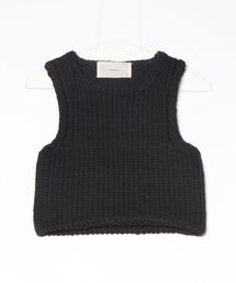 TODAYFUL（トゥデイフル）の「Hand Knit Vest 12610512（その他アウター）」