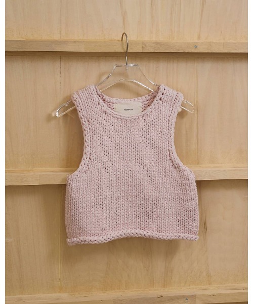 TODAYFUL(トゥデイフル)の「Hand Knit Vest 12610512(その他アウター・レディース・ブラック/オフホワイト/ピンク・FREE)」の15枚目の写真