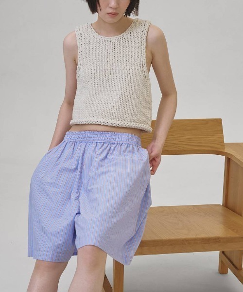 TODAYFUL(トゥデイフル)の「Hand Knit Vest 12610512(その他アウター・レディース・ブラック/オフホワイト/ピンク・FREE)」の10枚目の写真