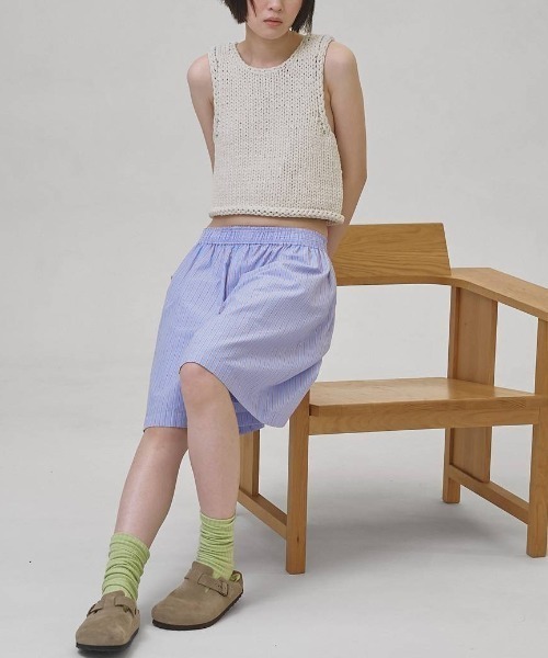 TODAYFUL(トゥデイフル)の「Hand Knit Vest 12610512(その他アウター・レディース・ブラック/オフホワイト/ピンク・FREE)」の11枚目の写真