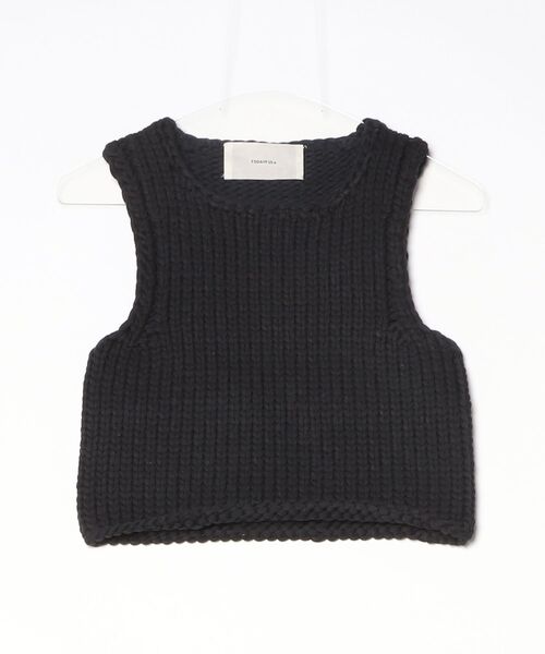 TODAYFUL(トゥデイフル)の「Hand Knit Vest 12610512(その他アウター・レディース・ブラック/オフホワイト/ピンク・FREE)」の17枚目の写真