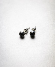 ●天然石サークルピアス●