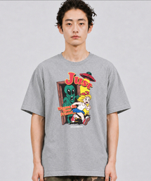 LB Just Wanna Be Washed Tee (Grey)