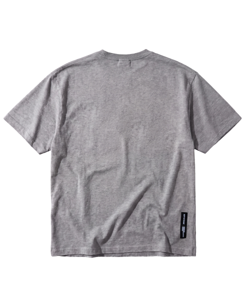 QT8 GARMENTS(キューティーエイトガーメント)の「LB Just Wanna Be Washed Tee (Grey)(Tシャツ/カットソー・メンズ・その他・SMALL/MEDIUM/LARGE/X-LARGE)」の3枚目の写真