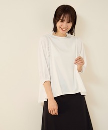 ketty | 【機能するミニマル服】切替プルオーバー(Tシャツ/カットソー)