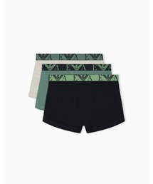 EMPORIO ARMANI（エンポリオアルマーニ）の「<オンライン限定>【エンポリオ アルマーニ】レギュラーフィット 3パック ボクサーパンツ ジャージー（ボクサーパンツ）」
