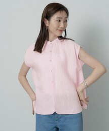 【TICCA】リネンフレンチシャツ