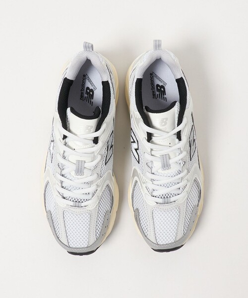 NEW BALANCE(ニューバランス)の「<New Balance>MR530TA/D スニーカー(スニーカー・レディース・ホワイト・25cm/23.5cm/24cm/23cm/24.5cm/22.5cm/25.5cm)」の3枚目の写真