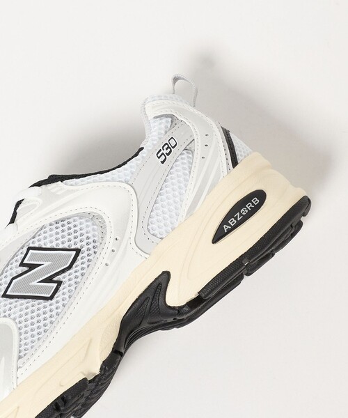 NEW BALANCE(ニューバランス)の「<New Balance>MR530TA/D スニーカー(スニーカー・レディース・ホワイト・25cm/23.5cm/24cm/23cm/24.5cm/22.5cm/25.5cm)」の9枚目の写真
