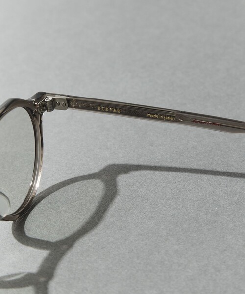 EYEVAN(アイヴァン)の「【EYEVAN/アイヴァン】ATTACHE(47) 47 SMK-LT.SM WPH.(サングラス・メンズ・グレー・FREE)」の3枚目の写真