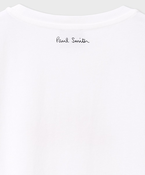 Paul Smith(ポールスミス)の「ウィメンズ "Love" 半袖Tシャツ / 265021 031V(Tシャツ/カットソー・レディース・ホワイト・MEDIUM)」の5枚目の写真