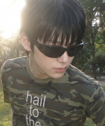 HANGLE EYEWEAR（ハングルアイウェア）の「[ゴーグルタイプ] ヘイロSUNブラック（サングラス）」