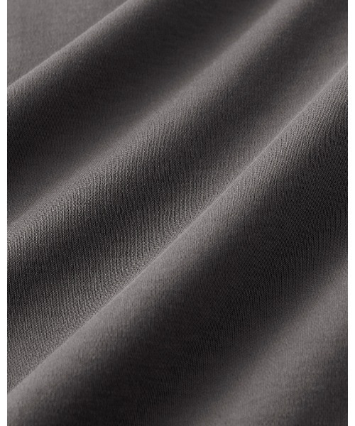 DoCLASSE( ドゥクラッセ)の「ワイドフォルム/長袖・DoT(Tシャツ/カットソー・レディース・ホワイト/ライトグレー/ブラック/チャコール/ダークネイビー/グリーン・LL/3L/L/M)」の15枚目の写真