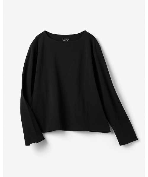 DoCLASSE( ドゥクラッセ)の「ワイドフォルム/長袖・DoT(Tシャツ/カットソー・レディース・ホワイト/ライトグレー/ブラック/チャコール/ダークネイビー/グリーン・LL/3L/L/M)」の16枚目の写真