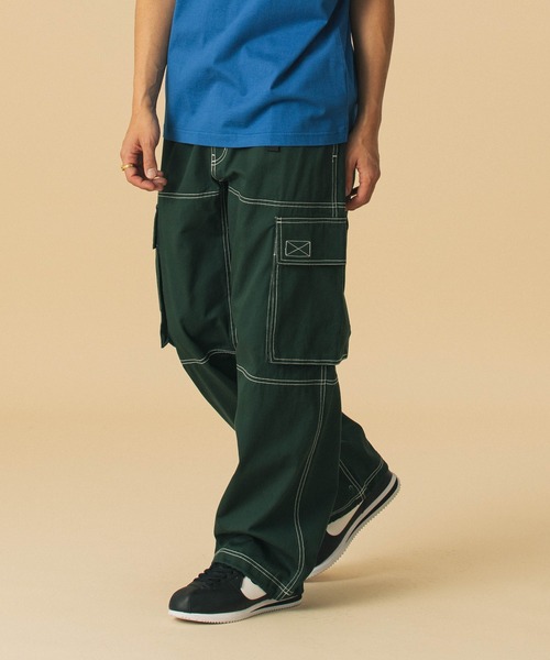 XLARGE(エクストララージ)の「RESORT CARGO PANTS(その他パンツ・メンズ・グリーン/ブルー/ブラック・M/S/L)」の1枚目の写真