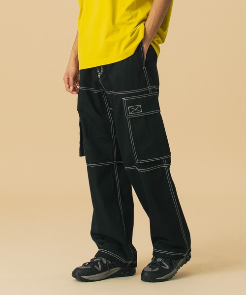 XLARGE(エクストララージ)の「RESORT CARGO PANTS(その他パンツ・メンズ・グリーン/ブルー/ブラック・M/S/L)」の2枚目の写真