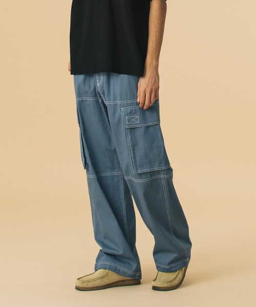 XLARGE(エクストララージ)の「RESORT CARGO PANTS(その他パンツ・メンズ・グリーン/ブルー/ブラック・M/S/L)」の6枚目の写真