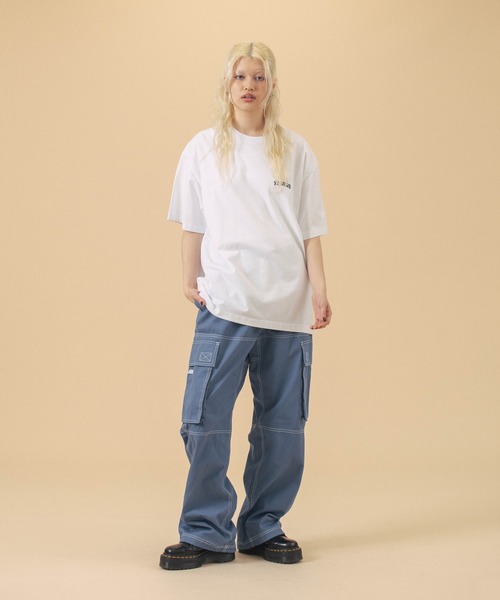 XLARGE(エクストララージ)の「RESORT CARGO PANTS(その他パンツ・メンズ・グリーン/ブルー/ブラック・M/S/L)」の9枚目の写真