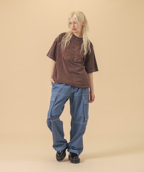 XLARGE(エクストララージ)の「RESORT CARGO PANTS(その他パンツ・メンズ・グリーン/ブルー/ブラック・M/S/L)」の10枚目の写真