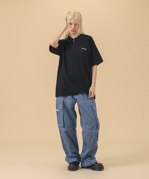 XLARGE(エクストララージ)の「RESORT CARGO PANTS(その他パンツ・メンズ・グリーン/ブルー/ブラック・M/S/L)」の11枚目の写真