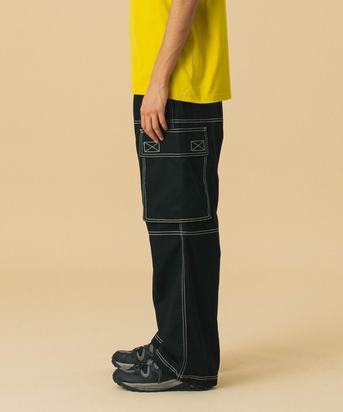 XLARGE(エクストララージ)の「RESORT CARGO PANTS(その他パンツ・メンズ・グリーン/ブルー/ブラック・M/S/L)」の12枚目の写真