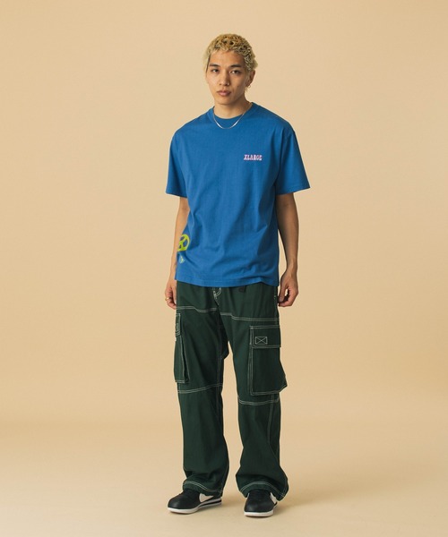 XLARGE(エクストララージ)の「RESORT CARGO PANTS(その他パンツ・メンズ・グリーン/ブルー/ブラック・M/S/L)」の21枚目の写真