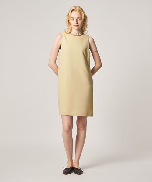 Steven Alan（スティーブンアラン）の「＜Steven Alan＞ジャガード アメリカンスリーブ ワンピース（ワンピース・レディース・ブラック/クリーム・S/M）」の2枚目の写真