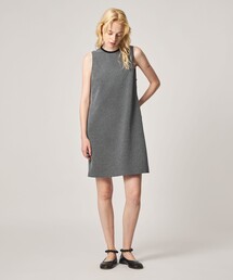 Steven Alan | ＜Steven Alan＞ジャガード アメリカンスリーブ ワンピース(ワンピース)