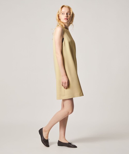 Steven Alan（スティーブンアラン）の「＜Steven Alan＞ジャガード アメリカンスリーブ ワンピース（ワンピース・レディース・ブラック/クリーム・S/M）」の8枚目の写真
