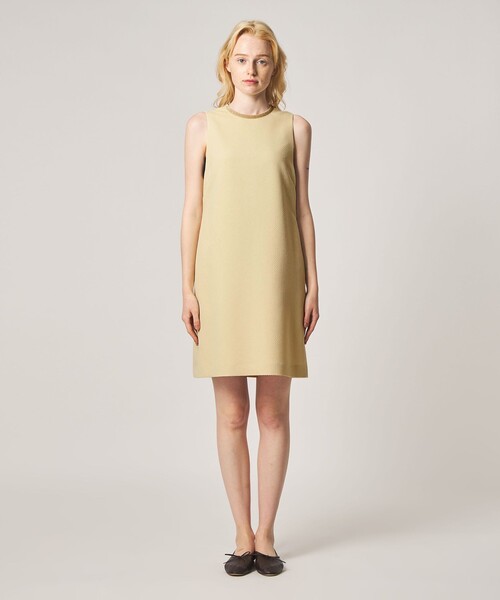 Steven Alan（スティーブンアラン）の「＜Steven Alan＞ジャガード アメリカンスリーブ ワンピース（ワンピース・レディース・ブラック/クリーム・S/M）」の9枚目の写真