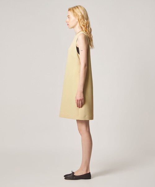 Steven Alan（スティーブンアラン）の「＜Steven Alan＞ジャガード アメリカンスリーブ ワンピース（ワンピース・レディース・ブラック/クリーム・S/M）」の14枚目の写真