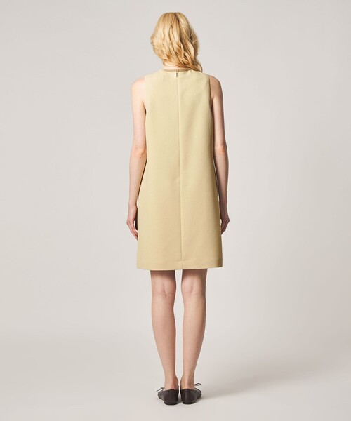 Steven Alan（スティーブンアラン）の「＜Steven Alan＞ジャガード アメリカンスリーブ ワンピース（ワンピース・レディース・ブラック/クリーム・S/M）」の15枚目の写真