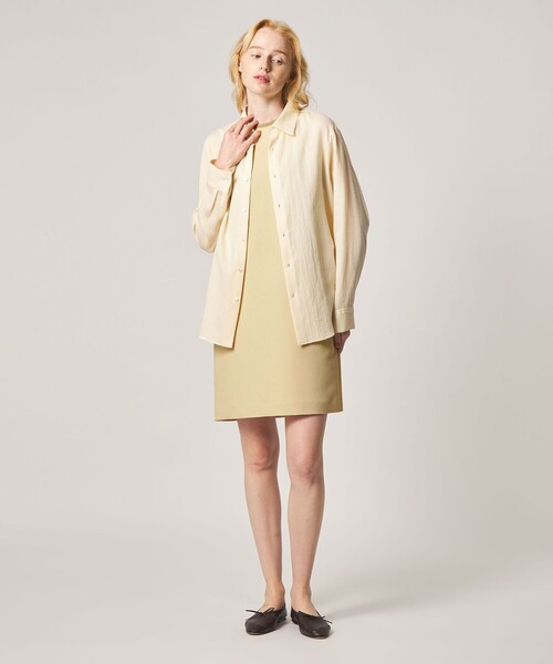 Steven Alan（スティーブンアラン）の「＜Steven Alan＞ジャガード アメリカンスリーブ ワンピース（ワンピース・レディース・ブラック/クリーム・S/M）」の18枚目の写真