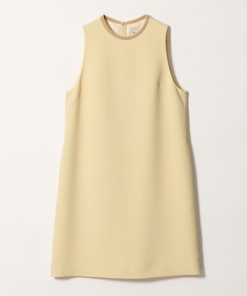 Steven Alan（スティーブンアラン）の「＜Steven Alan＞ジャガード アメリカンスリーブ ワンピース（ワンピース・レディース・ブラック/クリーム・S/M）」の22枚目の写真