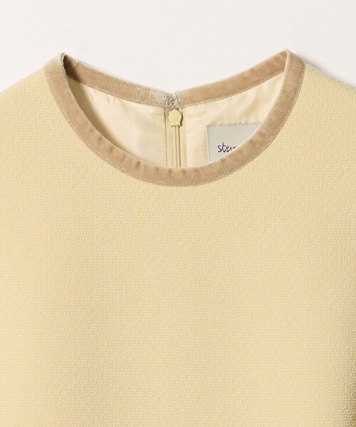 Steven Alan(スティーブンアラン)の「<Steven Alan>ジャガード アメリカンスリーブ ワンピース(ワンピース・レディース・ブラック/クリーム・S/M)」の20枚目の写真