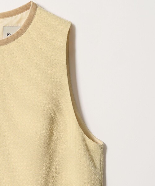 Steven Alan(スティーブンアラン)の「<Steven Alan>ジャガード アメリカンスリーブ ワンピース(ワンピース・レディース・ブラック/クリーム・S/M)」の21枚目の写真