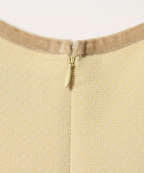 Steven Alan(スティーブンアラン)の「<Steven Alan>ジャガード アメリカンスリーブ ワンピース(ワンピース・レディース・ブラック/クリーム・S/M)」の22枚目の写真