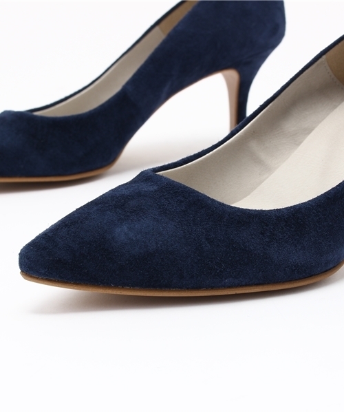 COLLAGE GALLARDAGALANTE（コラージュガリャルダガランテ）の「美脚シンプルパンプス（パンプス・レディース・ネイビー/シルバー/レッド・38/37/36）」の7枚目の写真