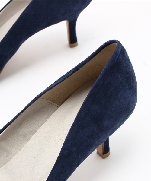 COLLAGE GALLARDAGALANTE（コラージュガリャルダガランテ）の「美脚シンプルパンプス（パンプス・レディース・ネイビー/シルバー/レッド・38/37/36）」の8枚目の写真