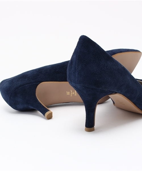 COLLAGE GALLARDAGALANTE（コラージュガリャルダガランテ）の「美脚シンプルパンプス（パンプス・レディース・ネイビー/シルバー/レッド・38/37/36）」の9枚目の写真