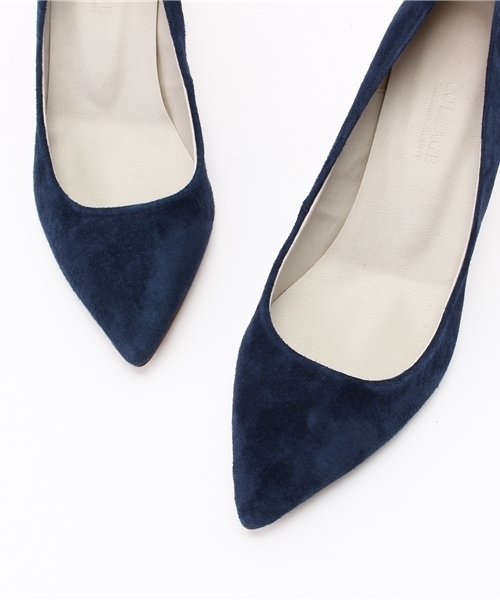 COLLAGE GALLARDAGALANTE（コラージュガリャルダガランテ）の「美脚シンプルパンプス（パンプス・レディース・ネイビー/シルバー/レッド・38/37/36）」の10枚目の写真