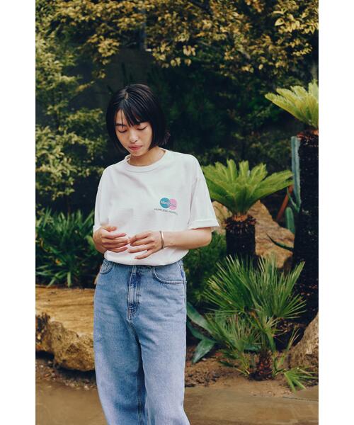 MANASTASH（マナスタッシュ）の「MANASTASH/マナスタッシュ/TWO CIRCLE TEE（Tシャツ/カットソー・メンズ・ホワイト/ブラック・XX-LARGE/X-LARGE/LARGE/MEDIUM）」の4枚目の写真