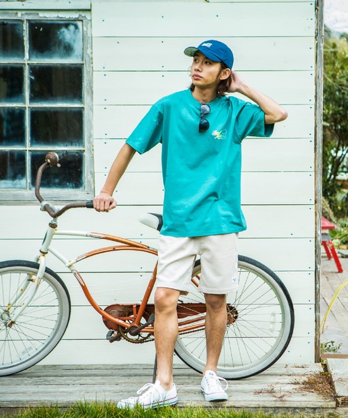 LOCALMOTION HAWAII(ローカルモーション ハワイ)の「【ZOZO限定カラー】サーフオリジナルロゴレインボープリントTシャツ(Tシャツ/カットソー・メンズ・ピンク/ミント/ホワイト・LARGE/X-LARGE/SMALL/MEDIUM)」の8枚目の写真
