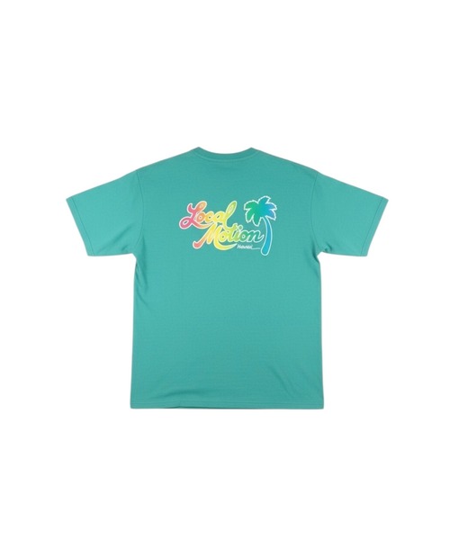 LOCALMOTION HAWAII(ローカルモーション ハワイ)の「【ZOZO限定カラー】サーフオリジナルロゴレインボープリントTシャツ(Tシャツ/カットソー・メンズ・ピンク/ミント/ホワイト・LARGE/X-LARGE/SMALL/MEDIUM)」の9枚目の写真