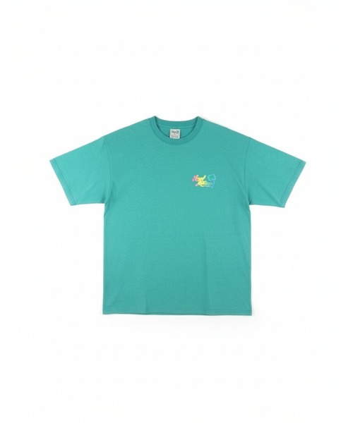 LOCALMOTION HAWAII(ローカルモーション ハワイ)の「【ZOZO限定カラー】サーフオリジナルロゴレインボープリントTシャツ(Tシャツ/カットソー・メンズ・ピンク/ミント/ホワイト・LARGE/X-LARGE/SMALL/MEDIUM)」の10枚目の写真