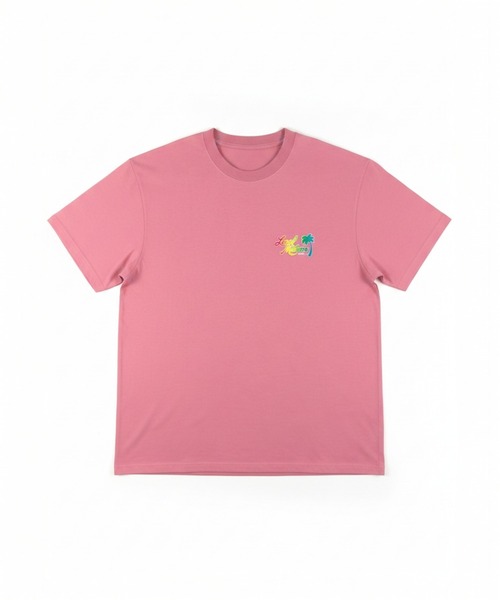 LOCALMOTION HAWAII(ローカルモーション ハワイ)の「【ZOZO限定カラー】サーフオリジナルロゴレインボープリントTシャツ(Tシャツ/カットソー・メンズ・ピンク/ミント/ホワイト・LARGE/X-LARGE/SMALL/MEDIUM)」の12枚目の写真