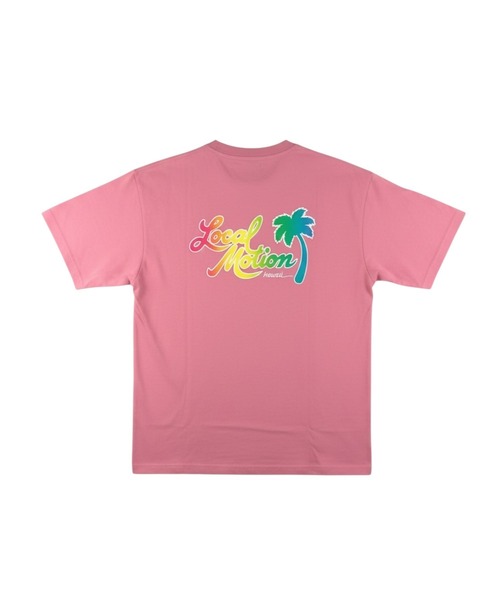 LOCALMOTION HAWAII(ローカルモーション ハワイ)の「【ZOZO限定カラー】サーフオリジナルロゴレインボープリントTシャツ(Tシャツ/カットソー・メンズ・ピンク/ミント/ホワイト・LARGE/X-LARGE/SMALL/MEDIUM)」の15枚目の写真