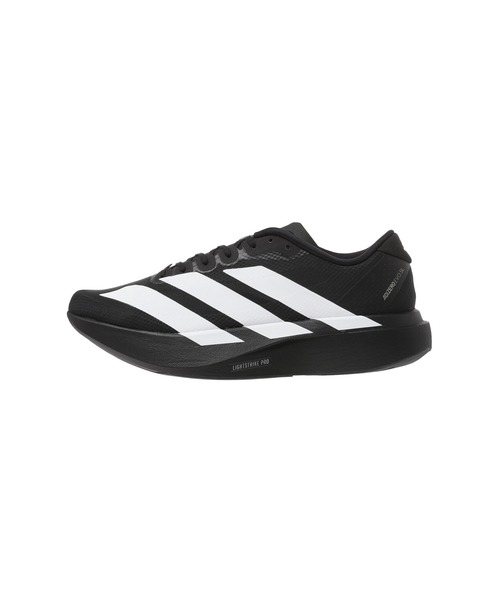 adidas（アディダス）の「Adizero EVO SL WOVEN M JR4728（スニーカー・メンズ・ブラック・25cm/24.5cm）」の2枚目の写真